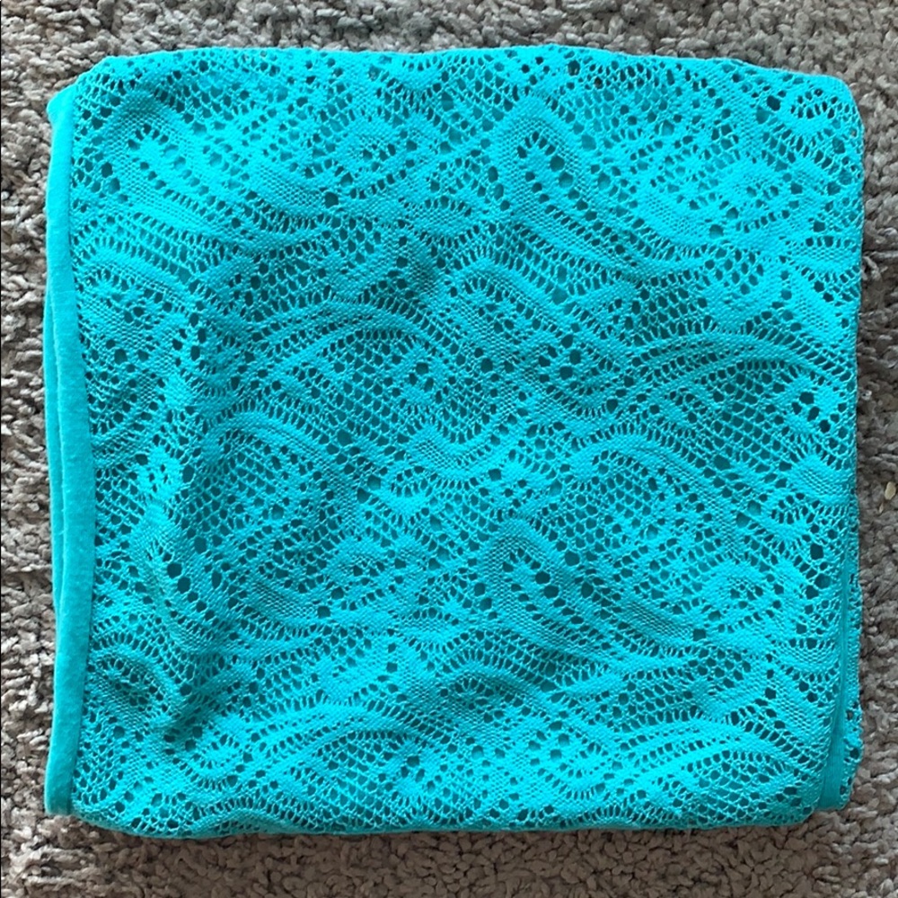 Light Blue Infinity Scarf